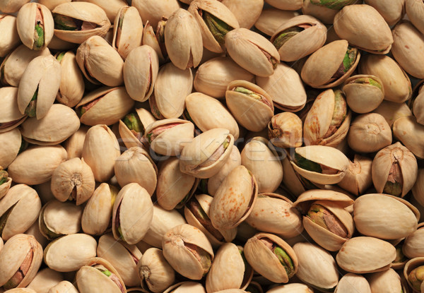 pistachio nut background Stock photo © pancaketom