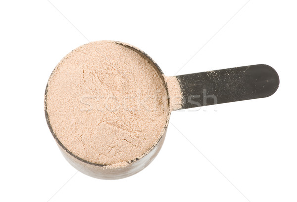 protein powder Stock photo © pancaketom