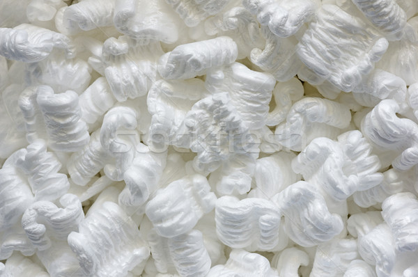 Csomagol földimogyoró fehér hab földimogyoró textúra Stock fotó © pancaketom
