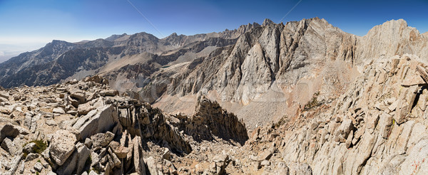 High Sierra Panorama Stock photo © pancaketom