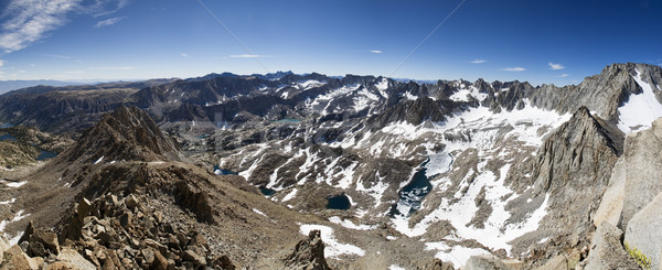 High Sierra Panorama Stock photo © pancaketom