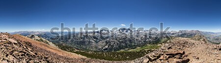 Mount Humphreys panorama Stock photo © pancaketom