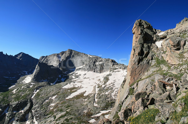 Rocky Mountain Vista Stock photo © pancaketom
