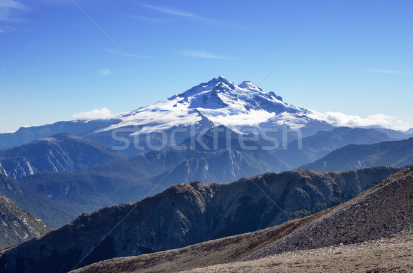 Mount Tronador Stock photo © pancaketom