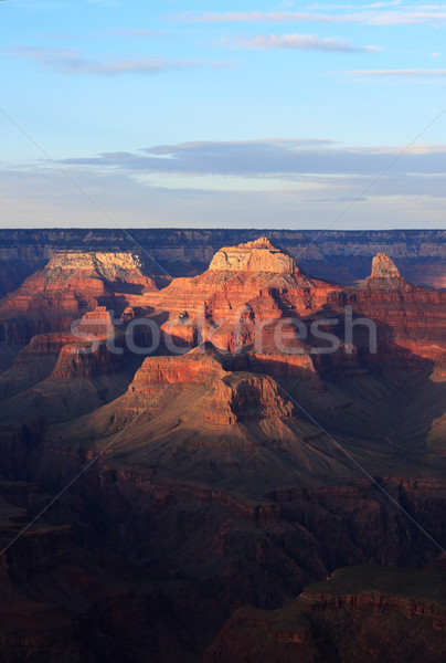Grand Canyon evening Stock photo © pancaketom