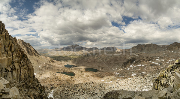 Snowtongue Col Panorama Stock photo © pancaketom