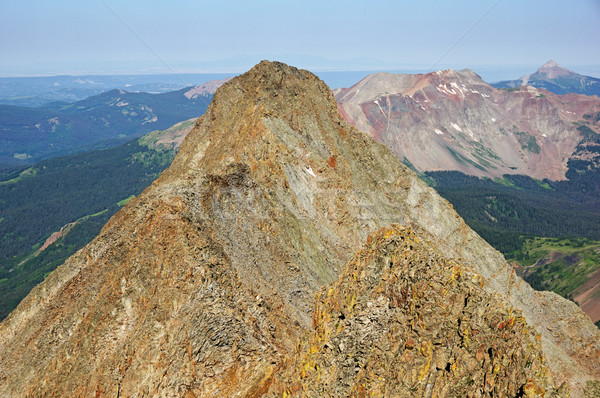 El Diente Peak  Stock photo © pancaketom