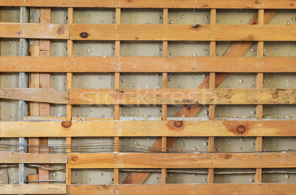 Old Wall Renovation Stock photo © pancaketom
