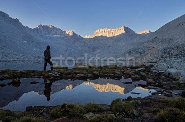 Mountain Morning View Stock photo © pancaketom