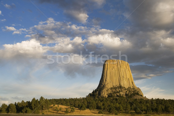 devils tower Stock photo © pancaketom