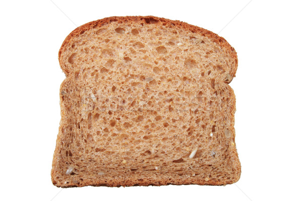 Whole Wheat Bread Slice Stock Photo Tom Grundy pancaketom 1064237 