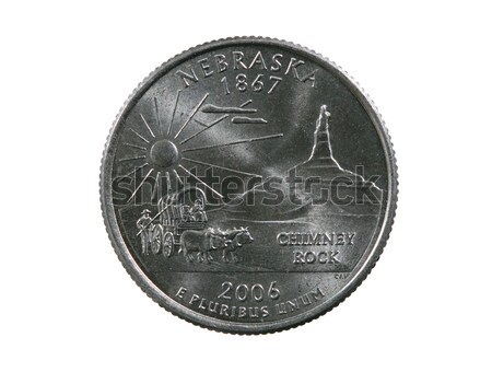 Stock photo: Fort McHenry Quarter