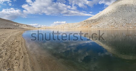 Summit Lake Stock photo © pancaketom