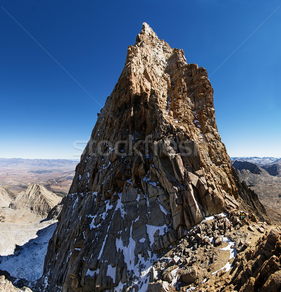 Mount Humphreys Summit Stock photo © pancaketom
