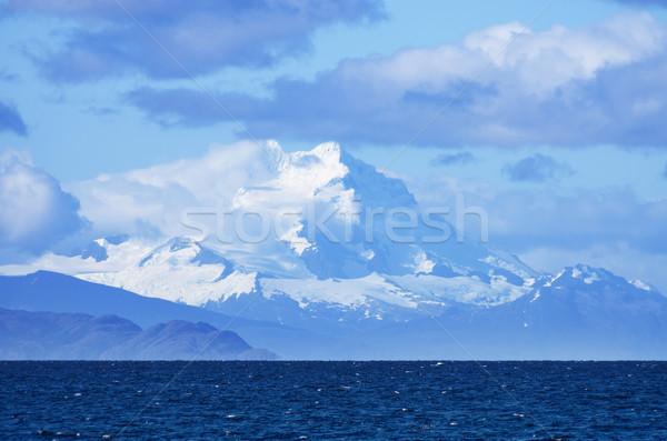 Mount Sarmiento Stock photo © pancaketom
