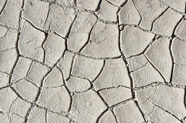 çamur çatlaklar kurutulmuş çöl arka plan çatlamak Stok fotoğraf © pancaketom