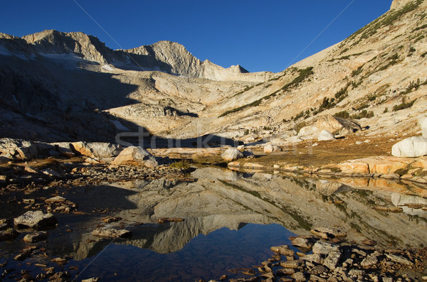 Mount Conness Stock photo © pancaketom
