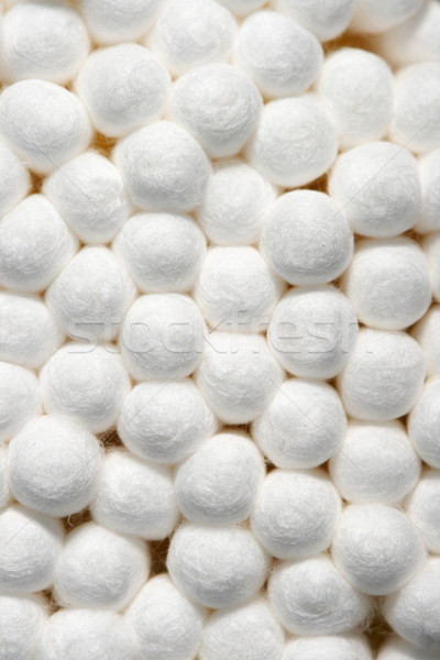 cotton swab ends macro Stock photo © pancaketom