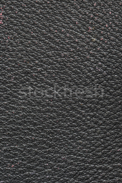 black leather background Stock photo © pancaketom