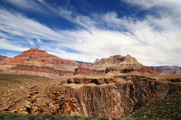 Au-dessous Grand Canyon jante paysage image plateau [[stock_photo]] © pancaketom