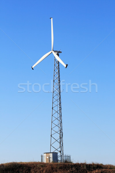 electric windmill Stock photo © pancaketom