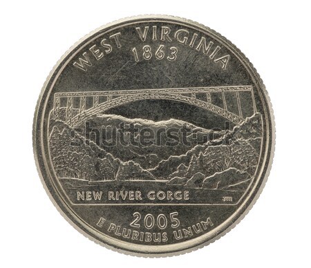 Puerto Rico Quarter Stock photo © pancaketom