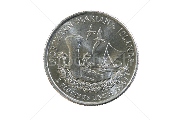 Northern Mariana Quarter Stock photo © pancaketom