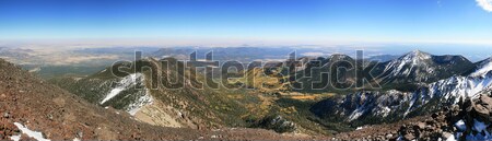 San Luis Mountain Panorama Stock photo © pancaketom