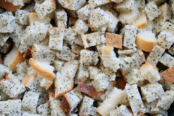 cut bread background Stock photo © pancaketom