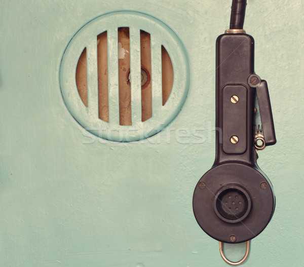 Microphone And Speaker Stock photo © papa1266