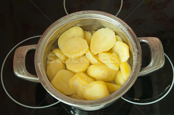 Boiling Potatoes Stock photo © papa1266
