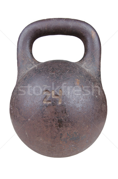 old weight Stock photo © papa1266