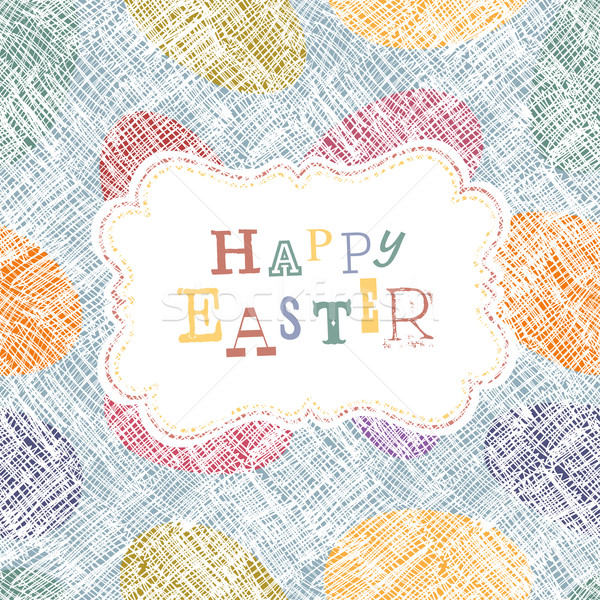 Easter Card Stock photo © pashabo