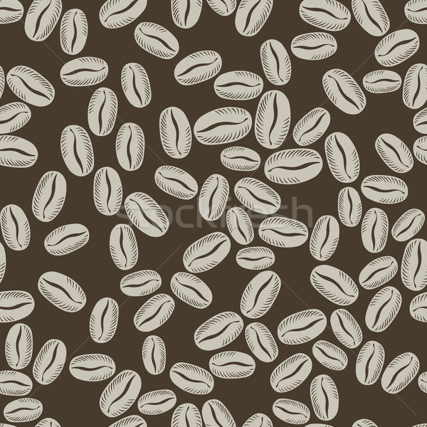Granos de café alimentos café resumen diseno Foto stock © pashabo