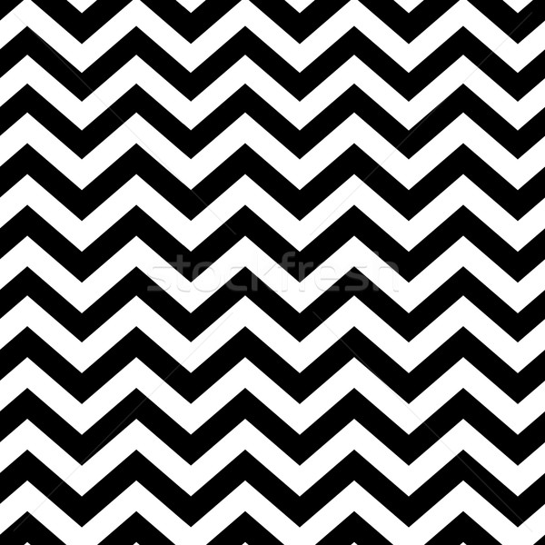 Chevron seamless pattern. Black and white Stock photo © pashabo