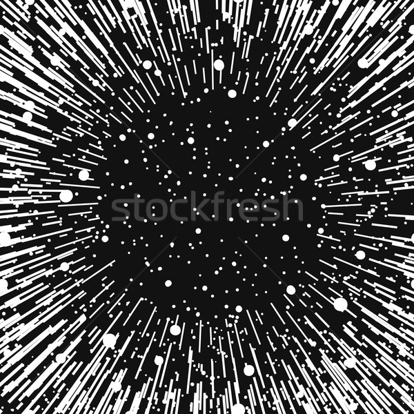 Big bang ilustrare abstract lumina proiect spaţiu Imagine de stoc © pashabo