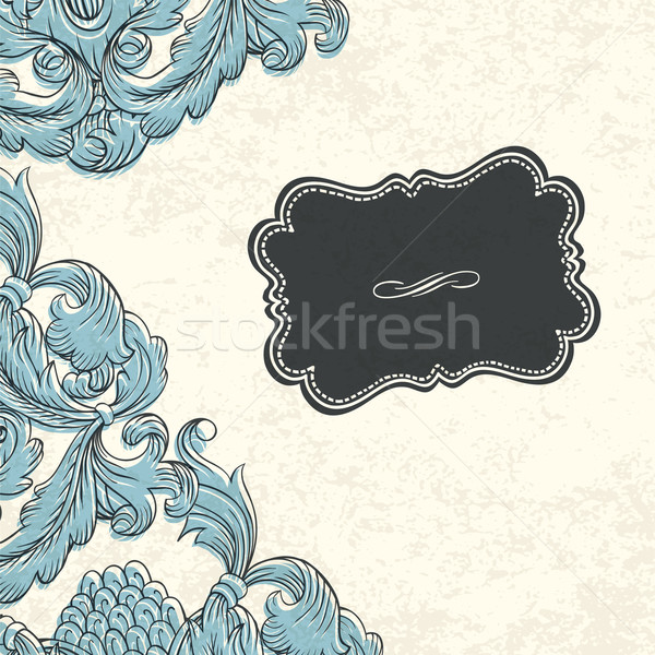 Vintage background with space for text. Vector, EPS10. Stock photo © pashabo