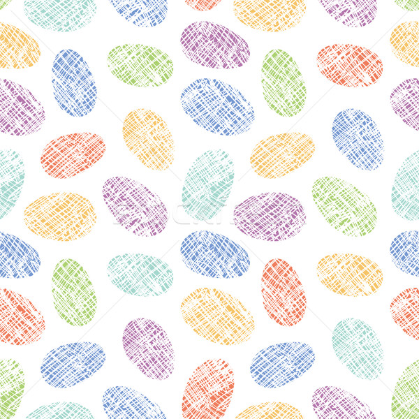 Ostereier Textur Sommer blau Stoff Stock foto © pashabo