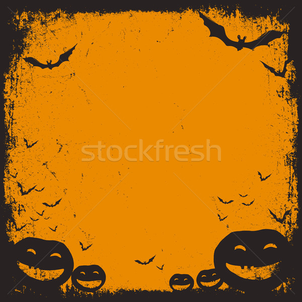 Halloween themed background with space for text Stock photo © pashabo