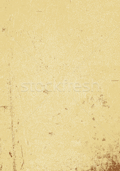 Blank aged paper background, vertical. A4 format, grunge texture Stock photo © pashabo