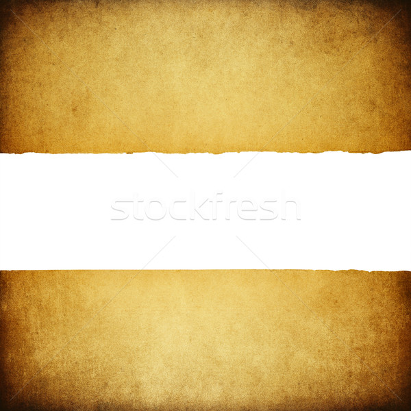 Antique paper vintage background with isolated center (space for Stock photo © pashabo