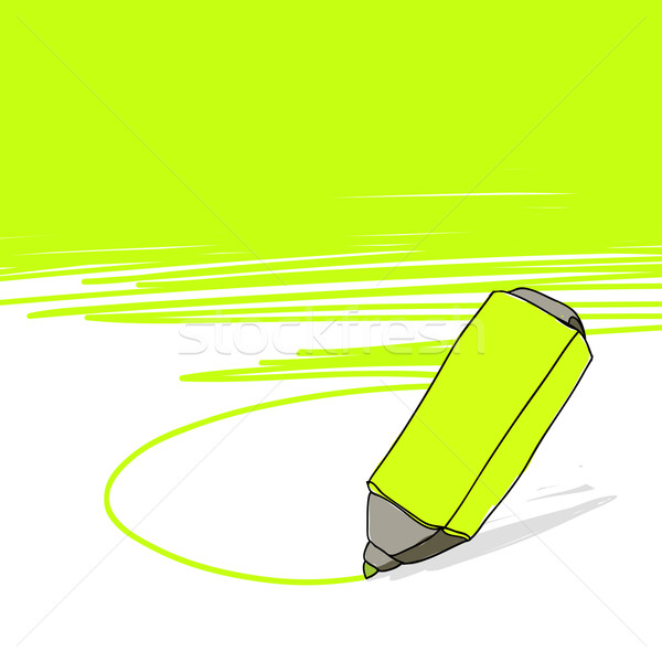 Highlighter concept with space for your text Stock photo © pashabo