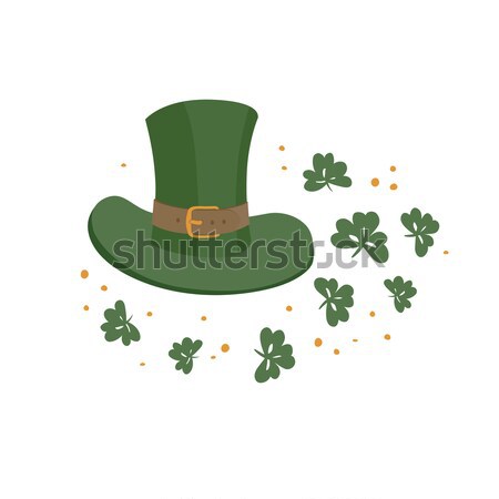 Saint Patrick's hat symbol. Celebration design for March, 17th.  Stock photo © pashabo