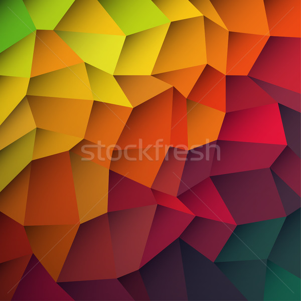 Abstract colorful patches background. Vector, EPS10 Stock photo © pashabo