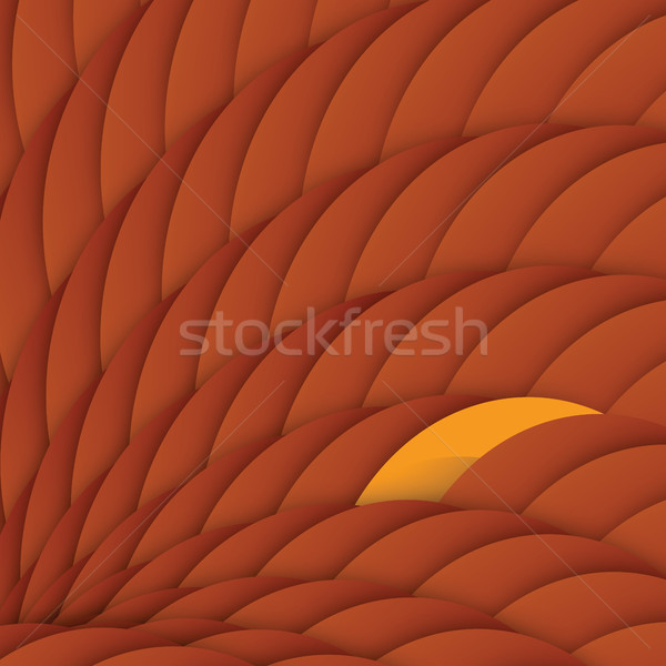 Red dragon scales. Abstract geometric background texture.  Stock photo © pashabo