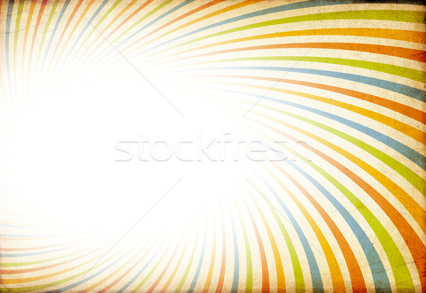 Burst colorful background with copyspace. Stock photo © pashabo