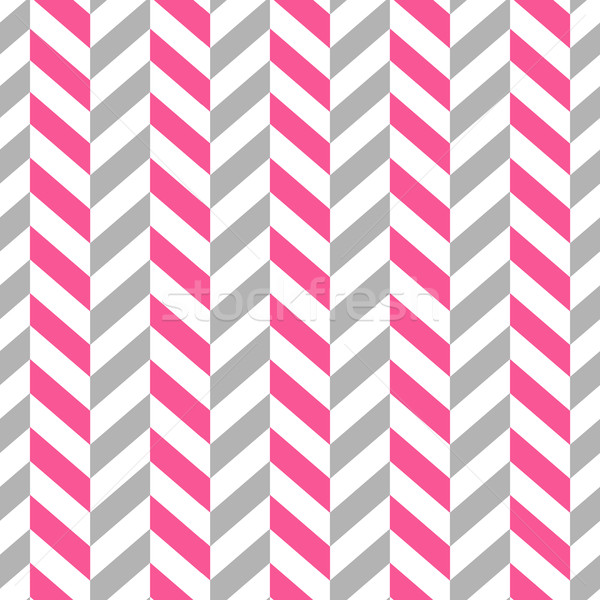 ストックフォト: シームレス · 単純な · 幾何学模様 · ピンク · グレー · 色