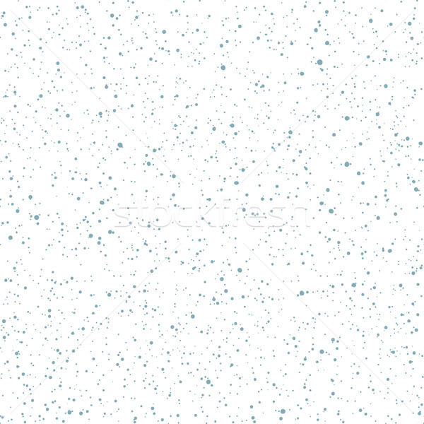 Christmas seamless pattern. Vector snowfall background. Stock photo © pashabo