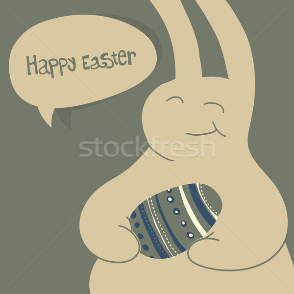 Easter rabbit Stock photo © pashabo