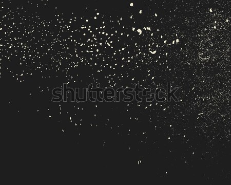 Grunge tek renkli toz soyut doku siyah Stok fotoğraf © pashabo